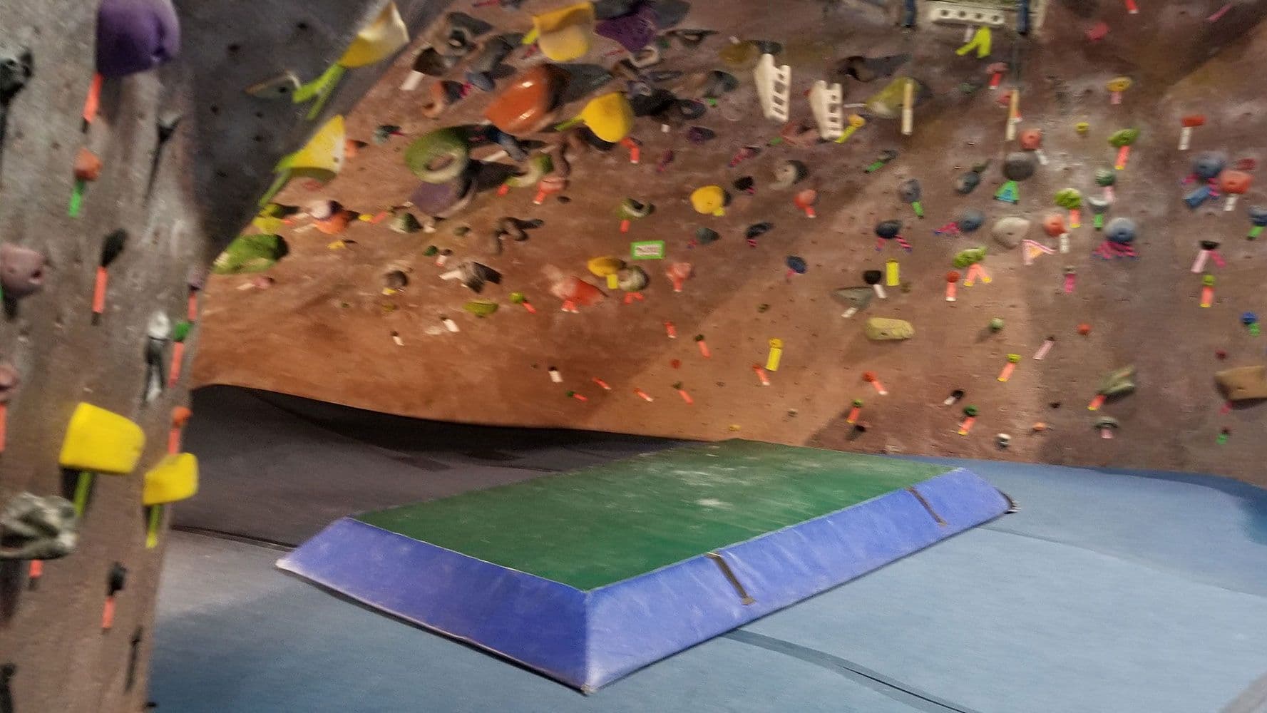 Protecting climbers with custom contoured foam mats Case Study