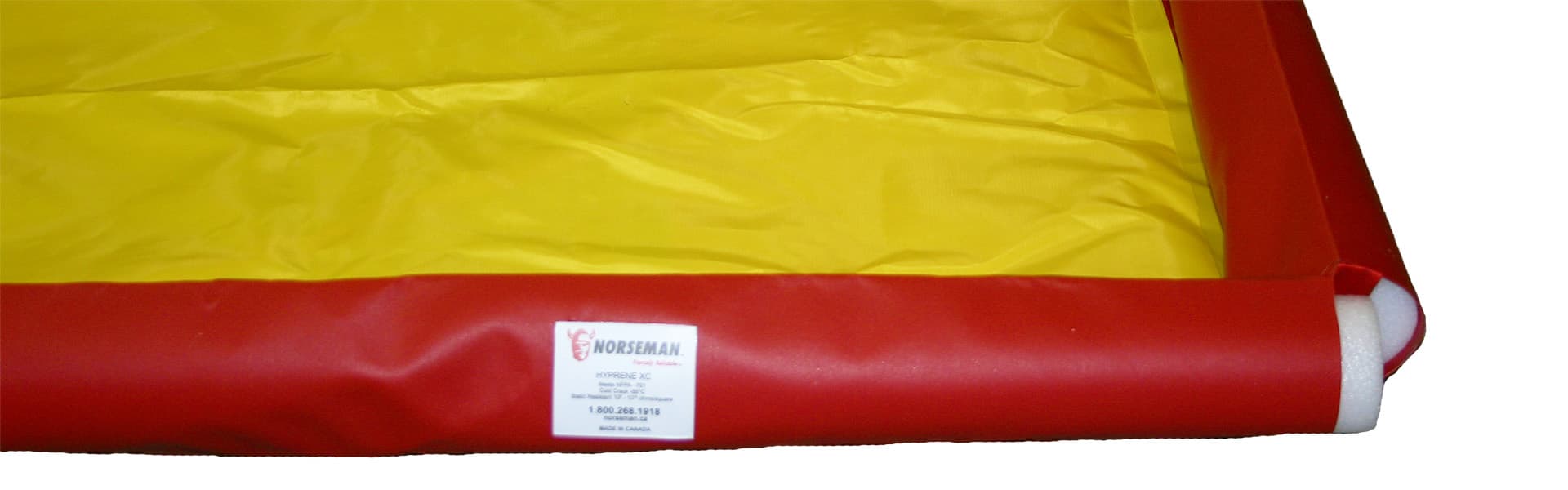 custom berm foam roll article