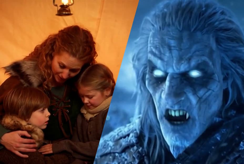 Winter is coming Home Page