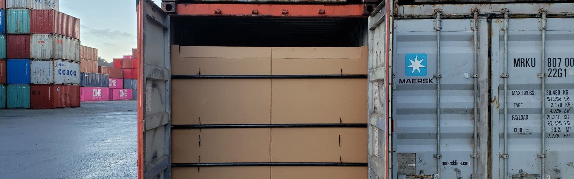 containerized shipping solutions bulkhead feature image