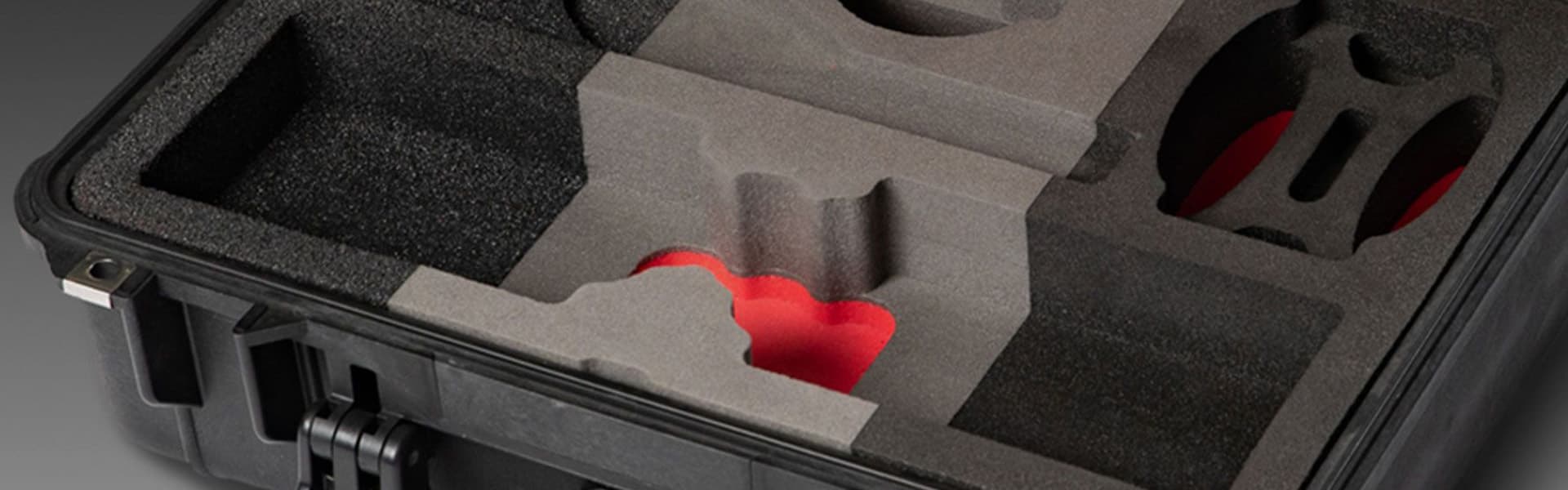 article image foam fabrication case insert black