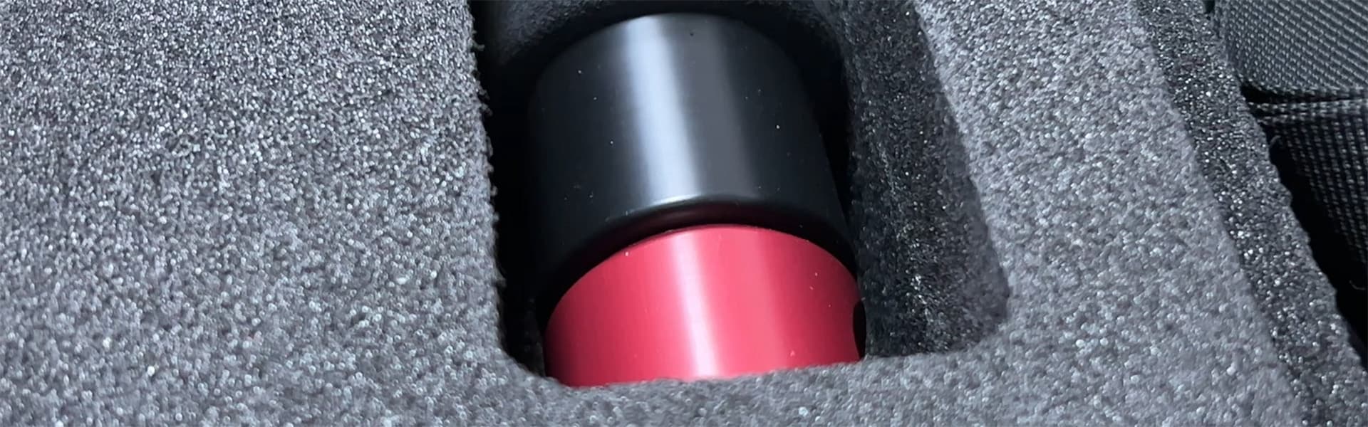 article image foam fabrication telescope case special feature