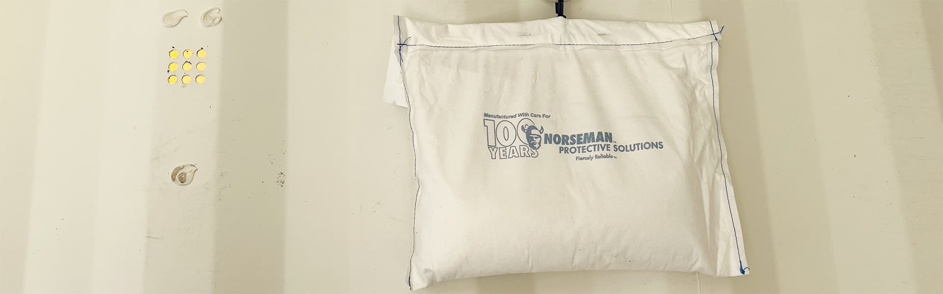desiccant hanging in container containerized shipping solutions