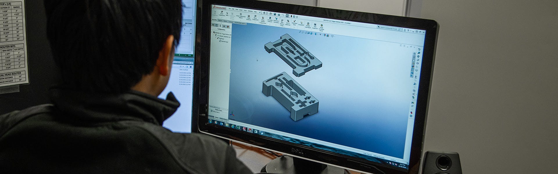 article image foam fabrication case inserts prototype computer