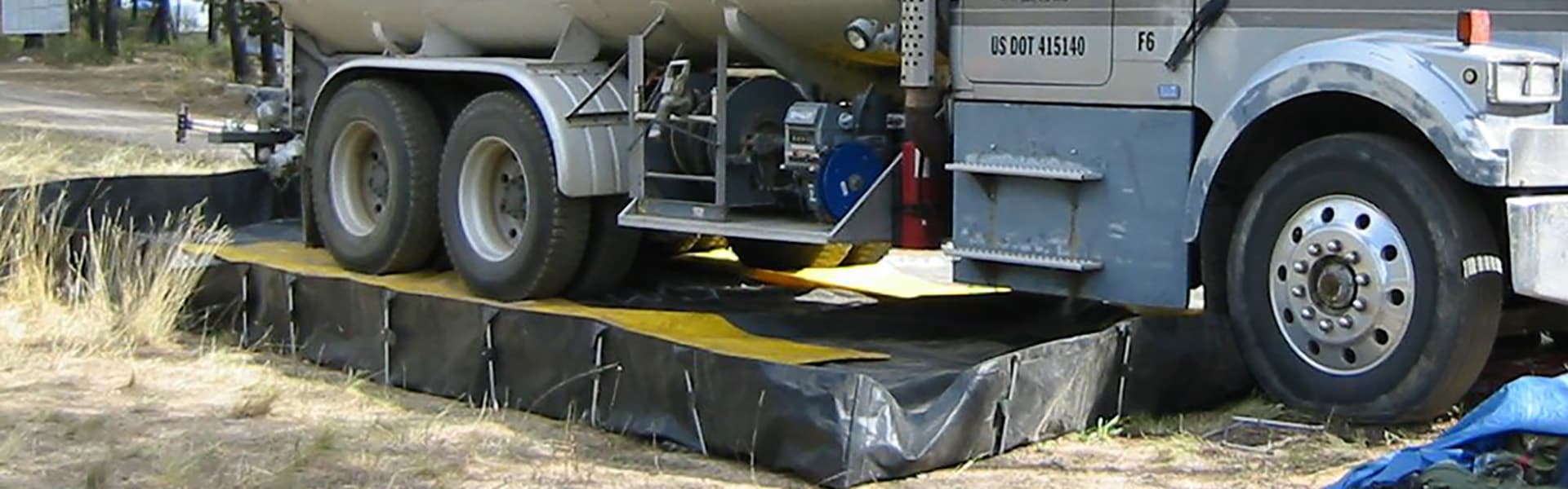 l rod secondary containment berms industrial fabrics article