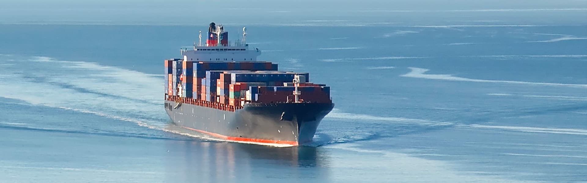 ship ocean loaded containers containerized shipping solutions