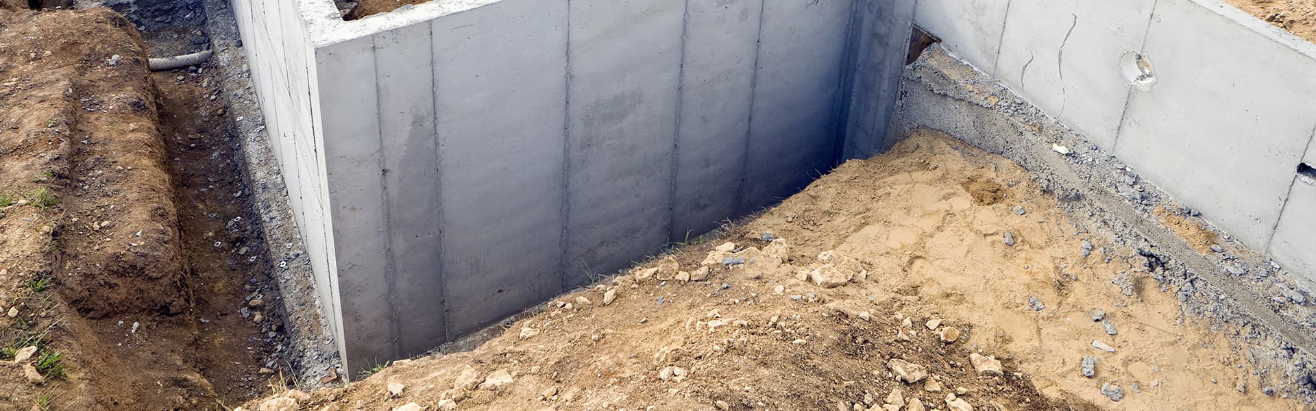 article construction foam soil concrete foundation