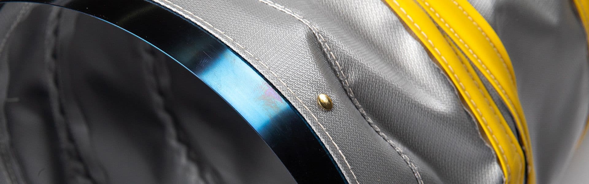 article image portable temporary ducting collar close up