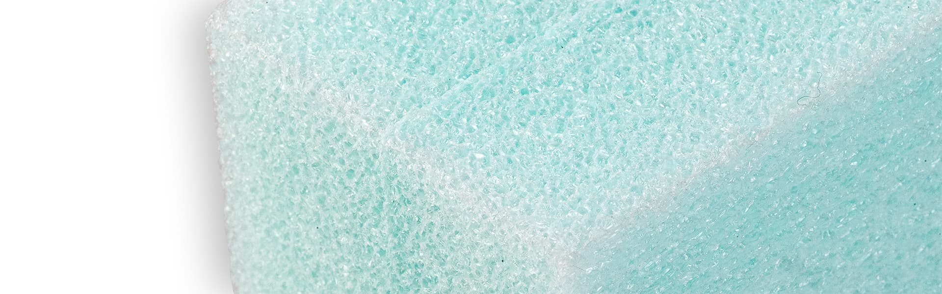 article construction foam blue foam compression