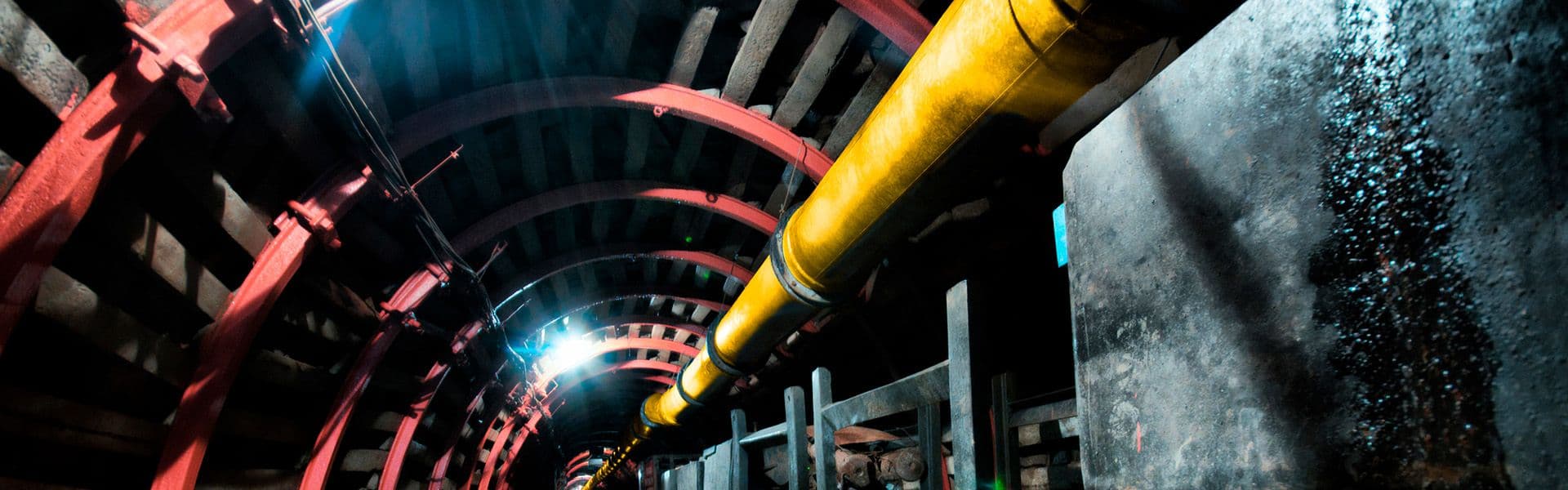 article image portable temporary ducting suspended ventilation application