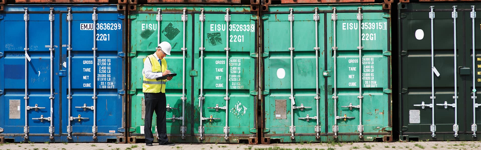 dessicant article containerized shipping solutions banner