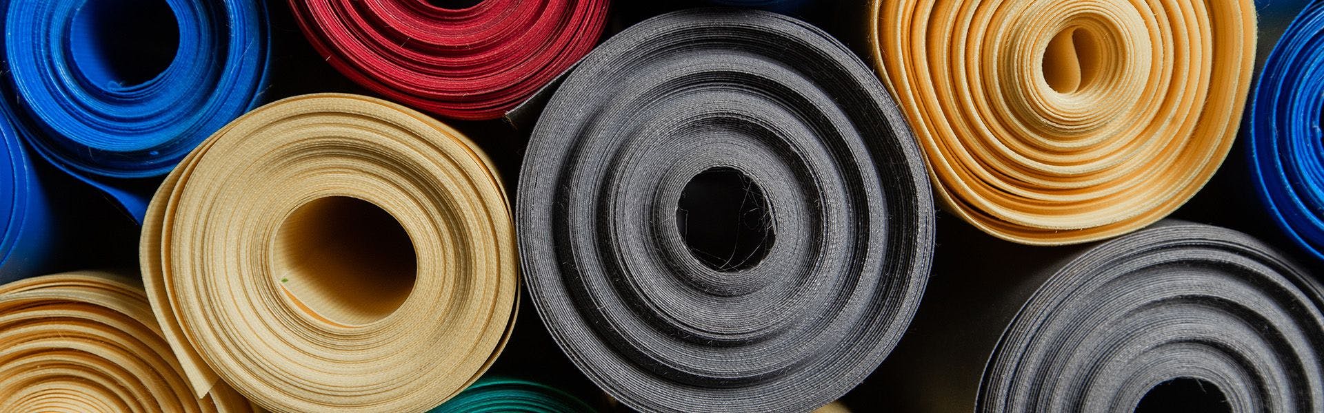 industrial fabrics rolls colors feature image