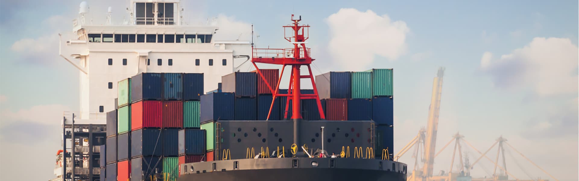 ocean liner container dock containerized shipping solutions