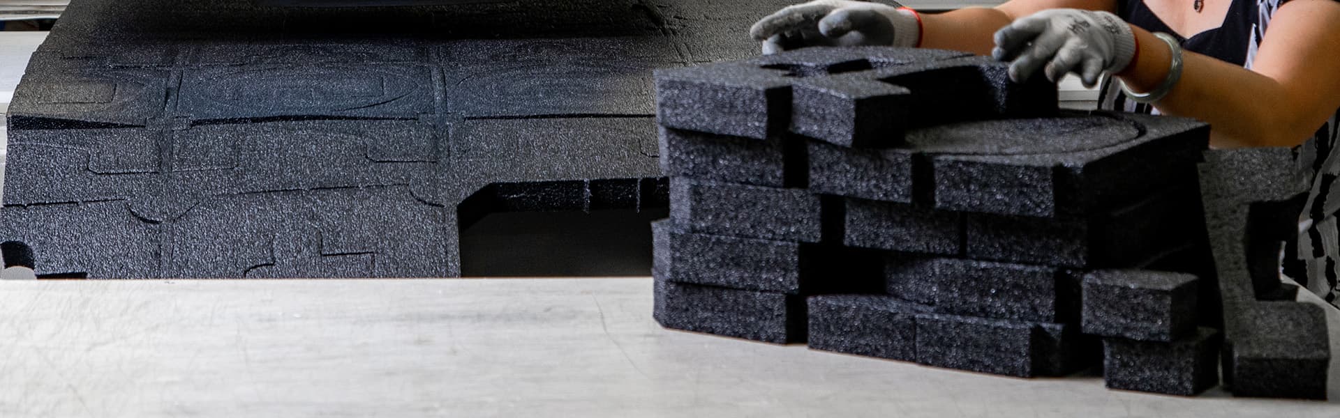article image foam fabrication case insert assembly