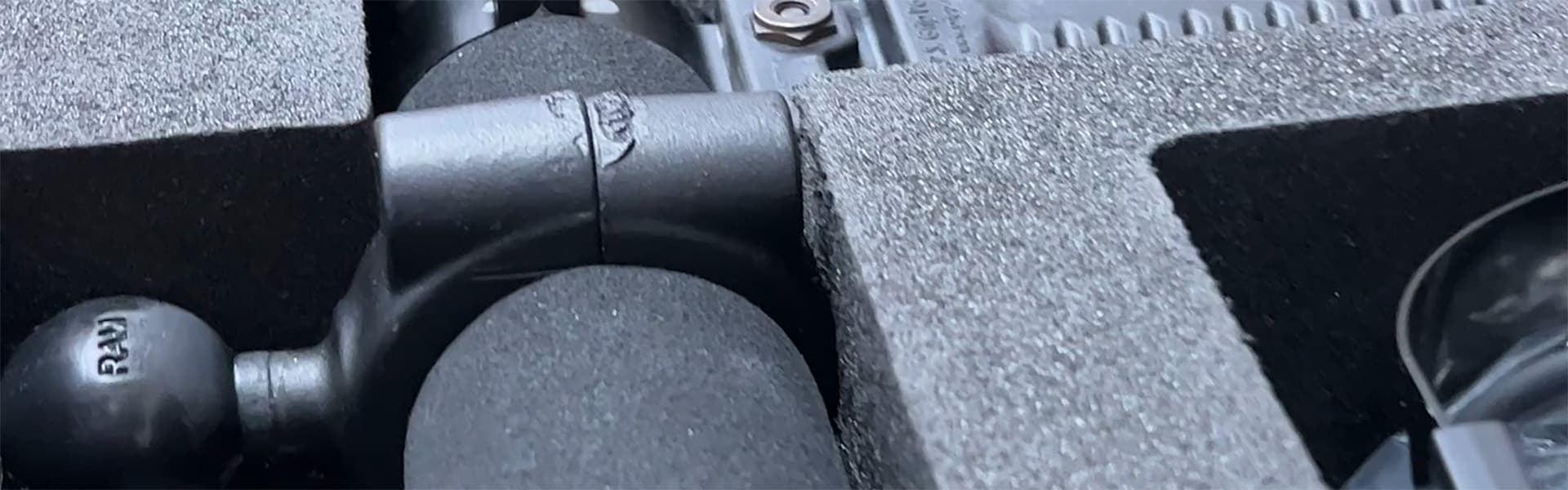 article image foam fabrication telescope case shaft