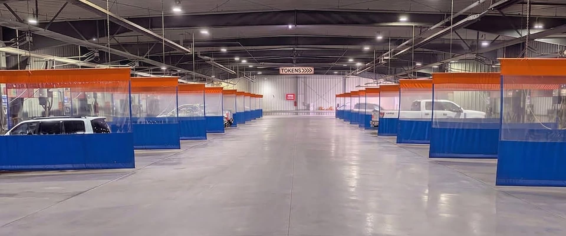 industrial divider curtains hughes car wash case study vehicles title feature