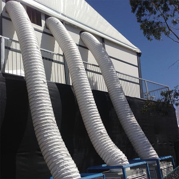 article image portable temporary ducting application cooling building hvac article image portable temporary ducting application cooling building hvac