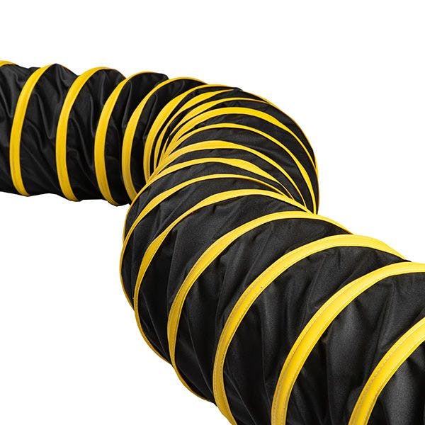 article image portable temporary ducting length size snake