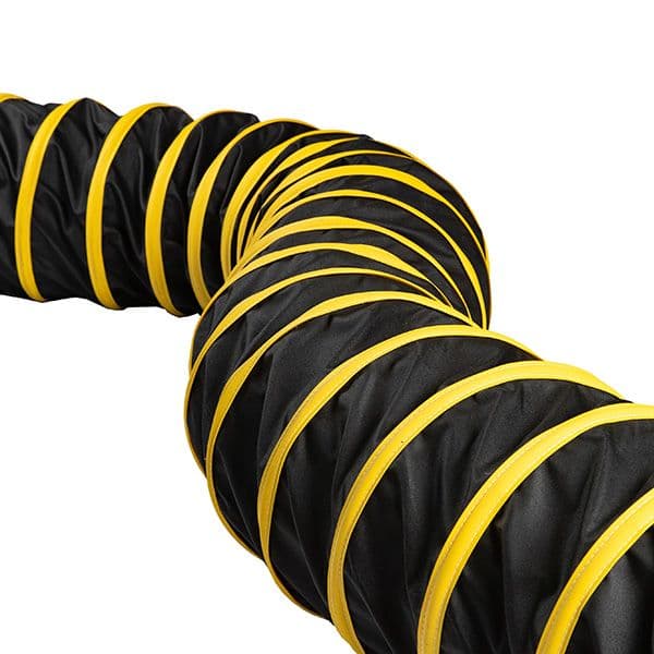 article image portable temporary ducting length size snake article image portable temporary ducting length size snake