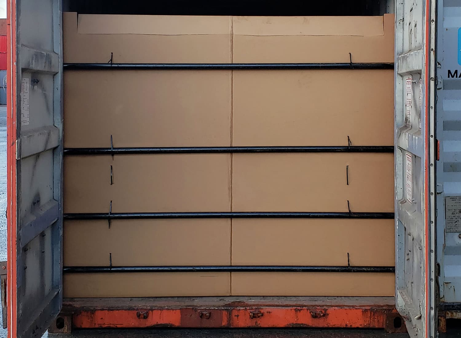 Bulkhead System for Cargo Containers