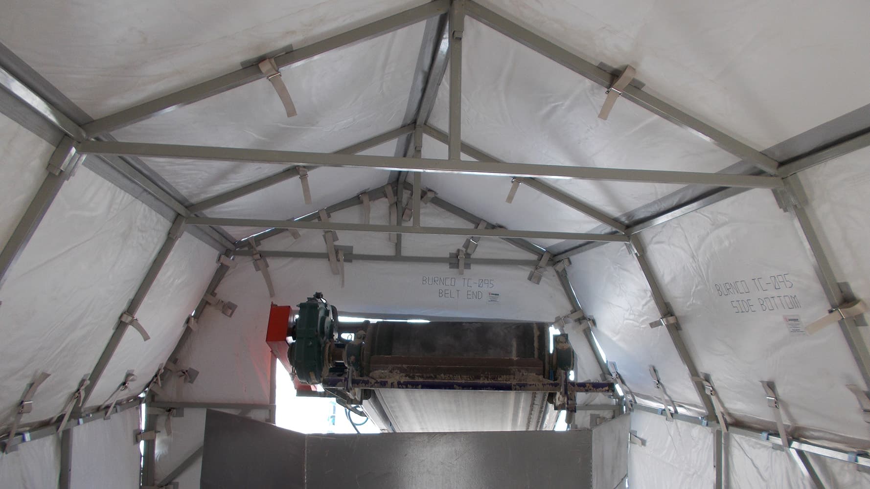 Industrial Noise and Dust Control Enclosures