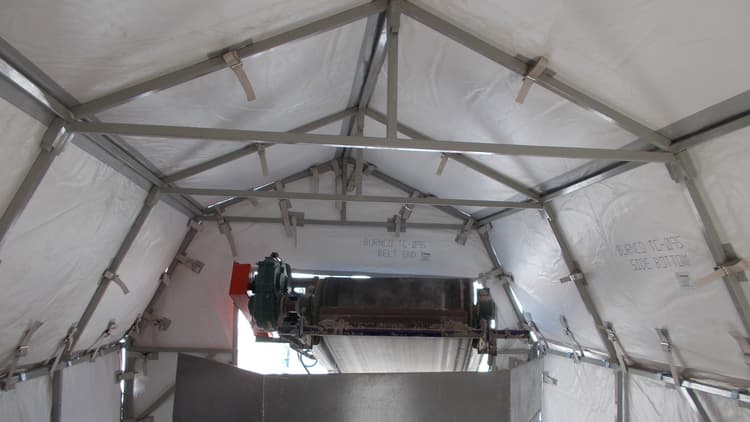 Industrial Noise and Dust Control Enclosures