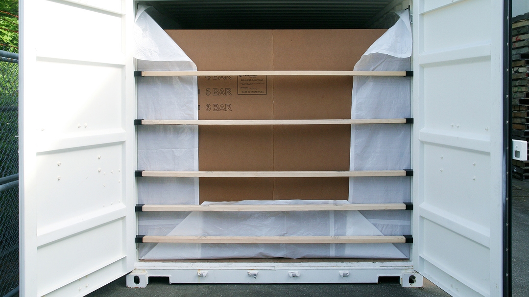 Bulkhead System for Cargo Containers