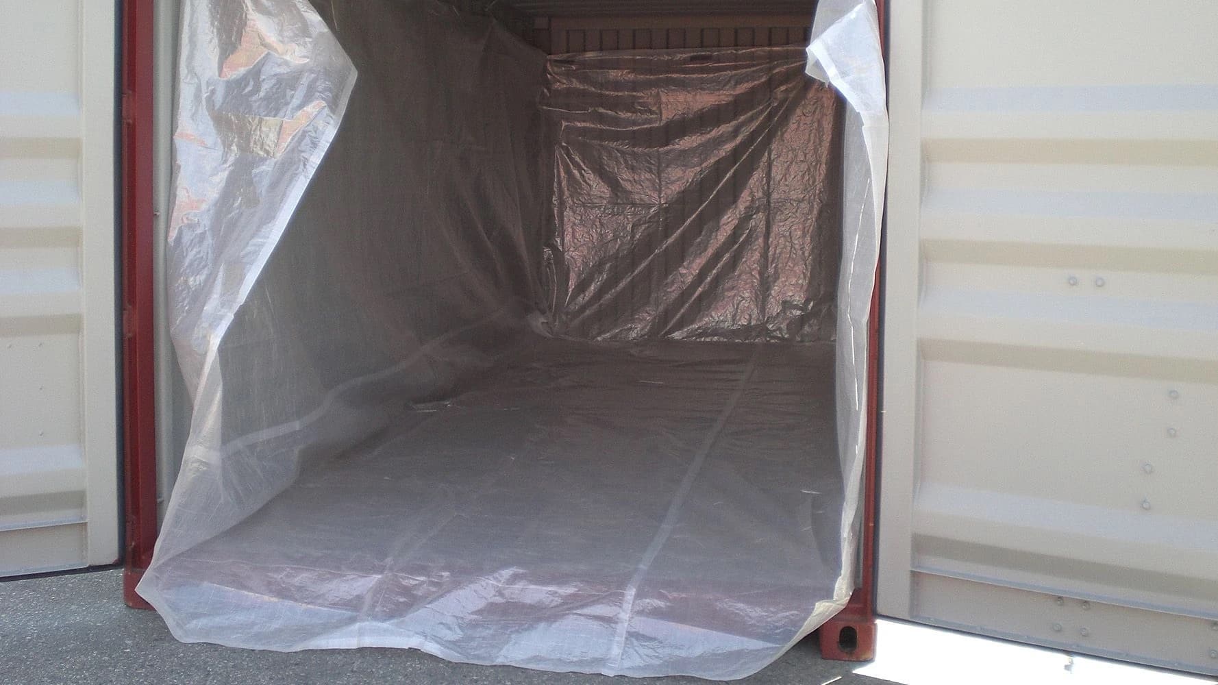 Shipping Container Partitial Partial Agricultural Liner - Shipping Containment