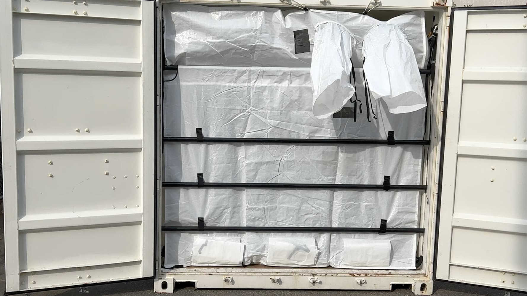 Resin & Chemical Shipping Container Liners