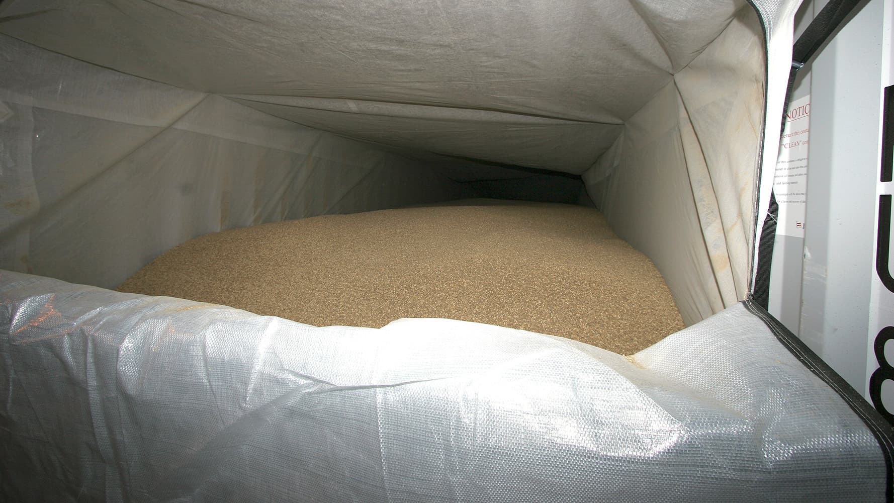 Full Agricultural Liner - Shipping Containment