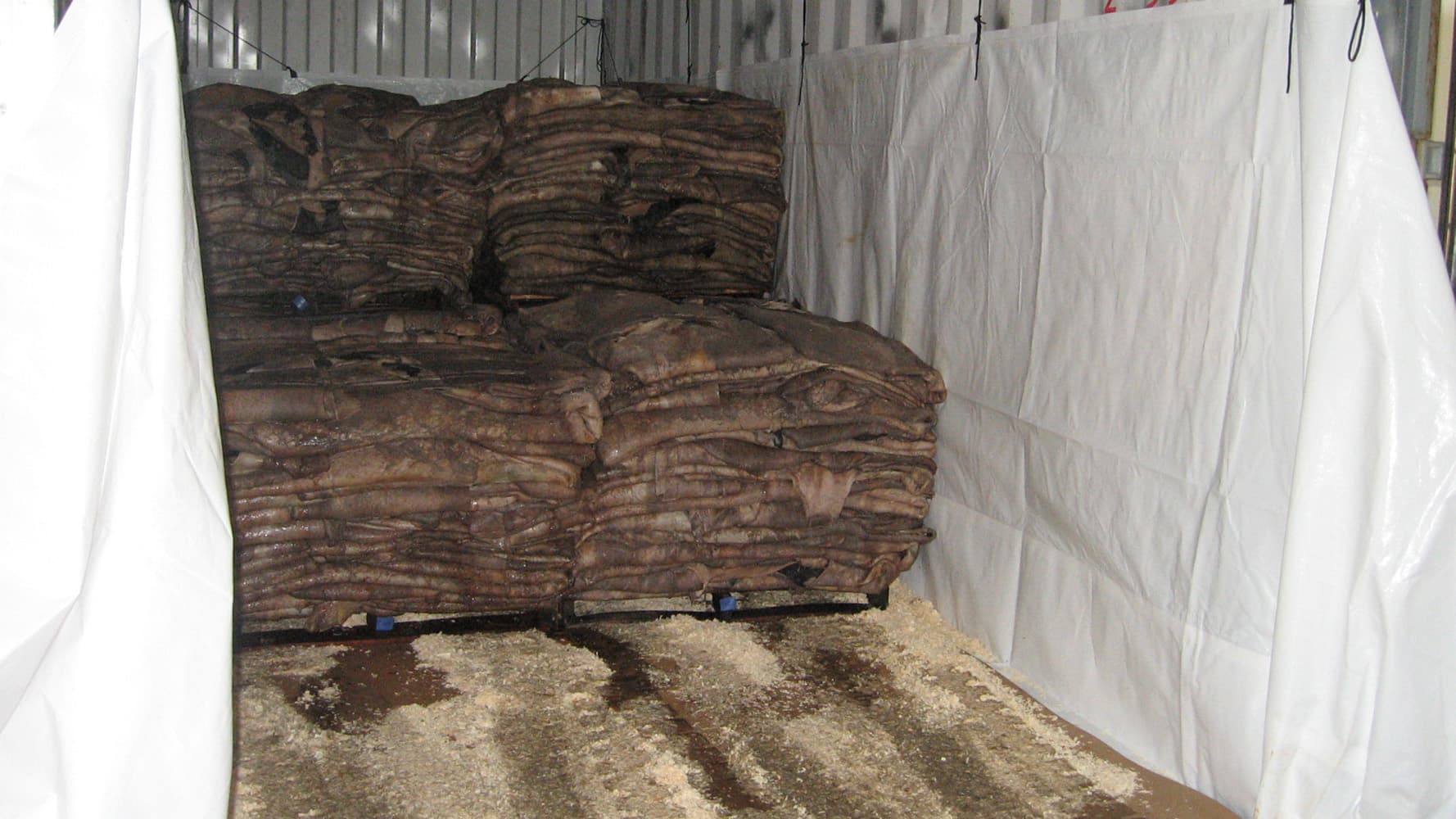 Containment Liners - Shipping Containment