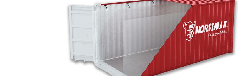 Shipping Container Partitial Agriculture Industry Fabrics and Shelters