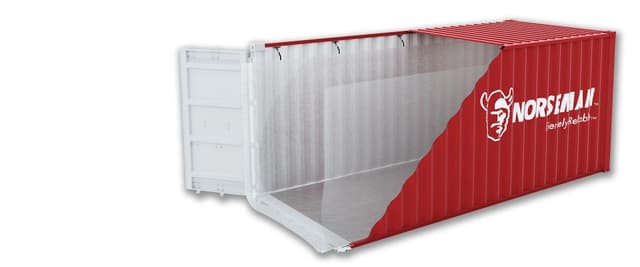 Bracing System for Cargo Containers