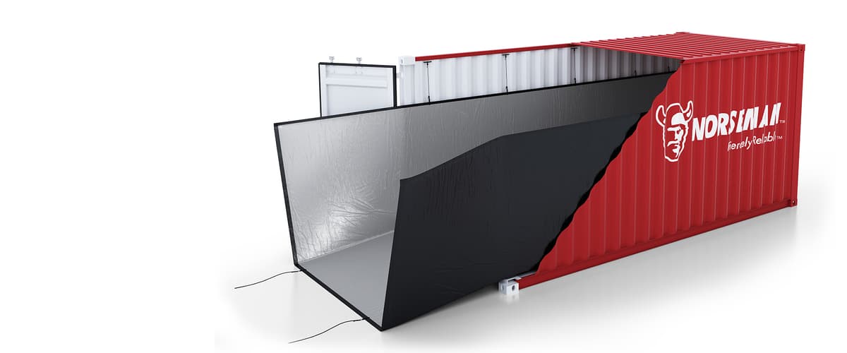 Spring Cont Liner Containment Liners - Shipping Containment