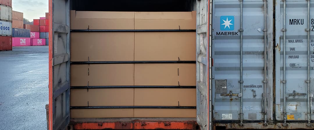 Bulkhead System for Cargo Containers